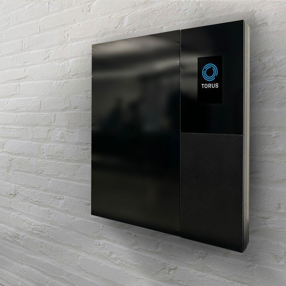 Torus, 100-Key Cabinet, Black 2149806